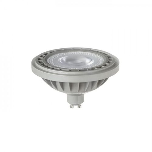 LED ES111  szürke  230V LED GU10 12W 45°  4000K