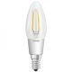 OSRAM gyertya alakú GLOWdim izzó  világos 230V E14 LED EQ40  2700K