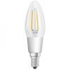 OSRAM gyertya alakú GLOWdim izzó  világos 230V E14 LED EQ40  2700K