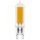 OSRAM PIN G9   tiszta üveg 230V G9 LED EQ30 320°  2700K