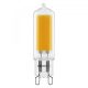 OSRAM PIN G9   tiszta üveg 230V G9 LED EQ30 320°  2700K