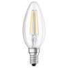OSRAM Retrofit gyertya alakú világos 230V E14 LED EQ60 2700K