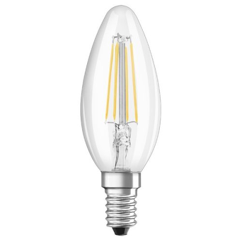 OSRAM Retrofit gyertya alakú világos 230V E14 LED EQ60 2700K