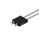 GLF-310-12V2 Száloptikás kábel M3/80mm -60-250°C 1m