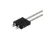 GLF-310-12V2 Száloptikás kábel M3/80mm -60-250°C 1m