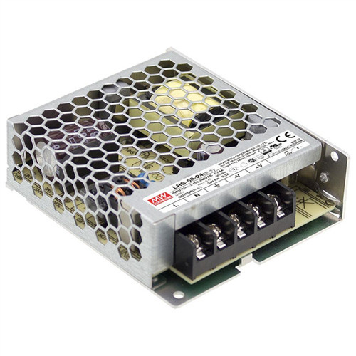 LRS-50-12 Tápegység Panelre szerelhető DC 12V, 4,2A, 50W, 85-264VAC, 120-373VDC