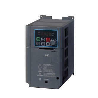   LSLV0004G100-4EOFN Frekvenciaváltó 3x400V HD: 0,4kW/1,3A ND: 0,55kW/2A V/f,Vektoros IP20 RS485 C3