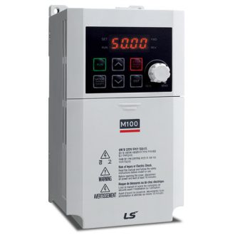   LSLV0004M100-1EOFNS Frekvenciaváltó 1x230V 0,4kW 2,4A V/f, Egyszerű vektoros IP20 C3