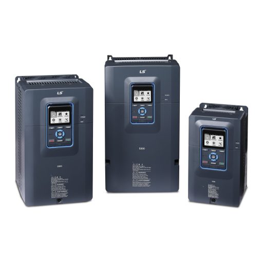 LSLV0075S300-4COFD Frekvenciaváltó 3x380-460V HD:7,5kW/16,5A ND:11kW/24A C3 DC f. RS485 STO LCD