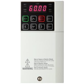   LSLV0008S100-4EOFNS Frekvenciaváltó 3x400V HD: 0,75kW/2,5A ND: 1,1kW/3,1A V/f,Vektoros IP20 RS485 C3