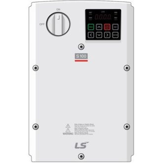   LSLV0008S100-4EXFNS Frekvenciaváltó 3x400V 0,75kW/2,5A V/f,Vektoros IP66 RS485 C3