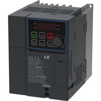   LSLV0015G100C-4EONN Frekvenciaváltó 3x400V HD: 1,5kW/4A ND: 2,2kW/5,1A V/f,Vektoros IP20 RS485