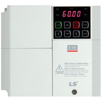   LSLV0022S100-1EOFNS Frekvenciaváltó 1x230V HD: 2,2kW/11A ND: 3kW/12A V/f,Vektoros IP20 RS485 C3