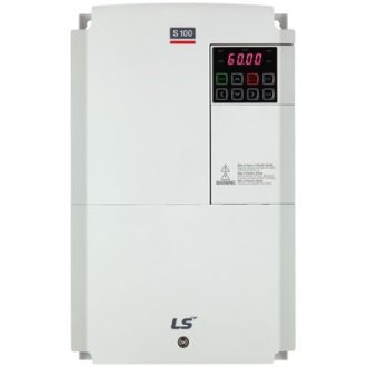   LSLV0150S100-4EOFNS Frekvenciaváltó 3x400V HD: 15kW/30A ND: 18,5kW/38A V/f,Vektoros IP20 RS485 C3
