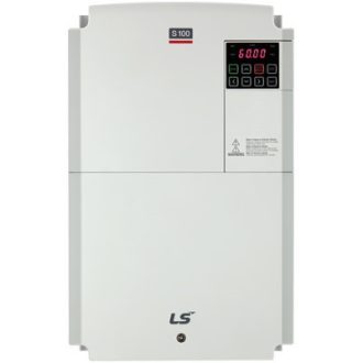   LSLV0185S100-4EOFNS Frekvenciaváltó 3x400V HD: 18,5kW/39A ND: 22kW/44A V/f,Vektoros IP20 RS485 C3
