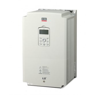   LSLV0300S100-4COFDS Frekvenciaváltó 3x400V HD: 30kW/61A ND: 37kW/75A V/f,Vektoros IP20 RS485 C3