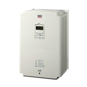   LSLV0450S100-4COFDS Frekvenciaváltó 3x400V HD: 45kW/91A ND: 55kW/107A V/f,Vektoros IP20 RS485 C3