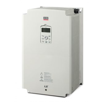   LSLV0550S100-4CONDS Frekvenciaváltó 3x400V HD: 55kW/110A ND: 75kW/142A V/f,Vektoros IP20 RS485 C3