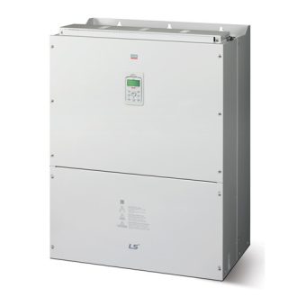   LSLV5000H100-4COFD Frekvenciaváltó 3x400V 500kW/962A V/f IP20 C3 USB,RS485,Metasys N2,BACnet