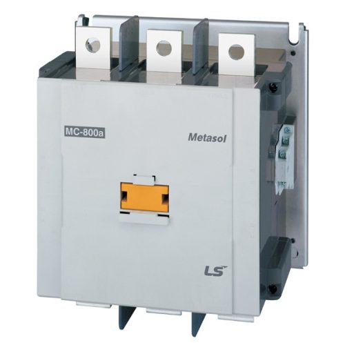 MC-800a 440-575VAC Mágneskapcsoló 2NO-2NC 800A 400V/440kW, 690V/500kW