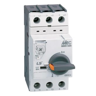   MMS-32H Motorvédő kapcsoló 2.5A (1.6-2.5A) 230/460VAC 100/100kA