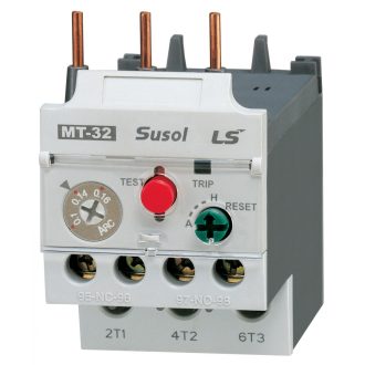 MT32 2H 15A Túlterhelés relé csavaros 3P 690V (12-18A)