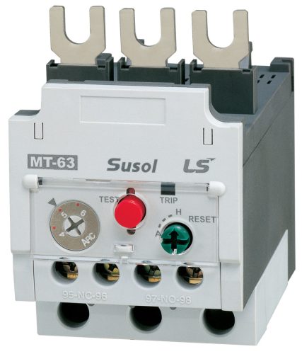 MT63 2H 11A Túlterhelés relé csavarszorítós 3P 690V (9-13A)