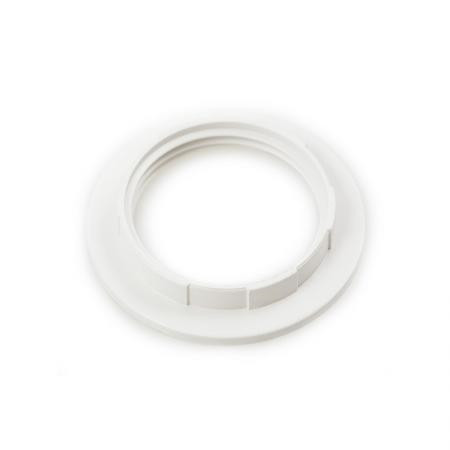 Foglalat gyűrű E27 230V / 60W Fehér PC - BH411