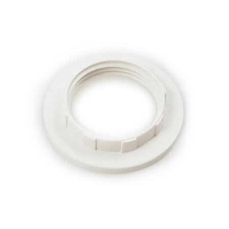 Foglalat gyűrű E14 230V / 60W Fehér PC - BH412
