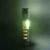 LED Zseblámpa 5W OSRAM P8 + 3W COB 3xAAA elem (nem tartozék) - FL10C