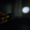 LED Zseblámpa 5W OSRAM P8 + 3W COB 3xAAA elem (nem tartozék) - FL10C
