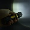 LED Zseblámpa 5W OSRAM P8 + 3W COB 3xAAA elem (nem tartozék) - FL10C