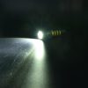 LED Zseblámpa 5W OSRAM P8 + 3W COB 3xAAA elem (nem tartozék) - FL10C