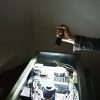 LED Zseblámpa 5W OSRAM P8 + 3W COB 3xAAA elem (nem tartozék) - FL10C