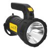 LED Tölthető lámpa + powerbank 5W CREE XPG + 5W COB , 4000mA beép. akkumulátor - FS01R