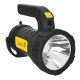 LED Tölthető lámpa + powerbank 5W CREE XPG + 5W COB , 4000mA beép. akkumulátor - FS01R