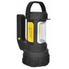 LED Tölthető lámpa + powerbank 5W CREE XPG + 5W COB , 4000mA beép. akkumulátor - FS01R