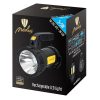 LED Tölthető lámpa + powerbank 5W CREE XPG + 5W COB , 4000mA beép. akkumulátor - FS01R