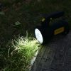 LED Tölthető lámpa + powerbank 5W CREE XPG + 5W COB , 4000mA beép. akkumulátor - FS01R