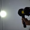 LED Tölthető lámpa + powerbank 5W CREE XPG + 5W COB , 4000mA beép. akkumulátor - FS01R