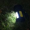 LED Tölthető lámpa + powerbank 5W CREE XPG + 5W COB , 4000mA beép. akkumulátor - FS01R
