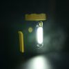 LED Kézi lámpa 5W Fehér / Piros fény 350lm 4000mAh, Micro-USB IP65 - FS03R