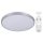 LED Mennyezeti lámpa + távvezérlő 24W 1800lm Állítható 27006500K - LC800A/SI