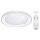LED Mennyezeti lámpa + távvezérlő 24W 1800lm Állítható 27006500K - LC800P