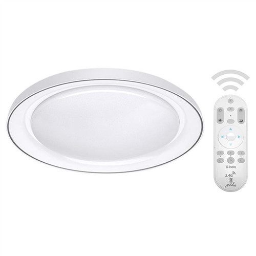 LED Mennyezeti lámpa + távvezérlő 24W 1800lm Állítható 27006500K - LC800P