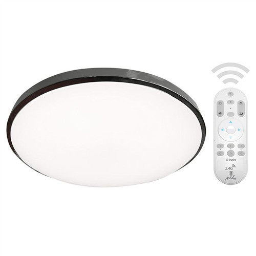 LED Mennyezeti lámpa + távvezérlő 50W 3600lm Állítható 27006500K - LC801A/BCH