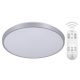 LED Mennyezeti lámpa + távvezérlő 50W 3600lm Állítható 27006500K - LC801A/SI