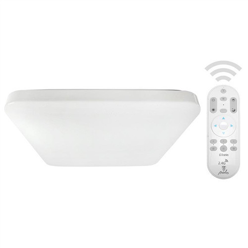 LED Mennyezeti lámpa + távvezérlő 50W 3600lm Állítható 27006500K - LC801S/S