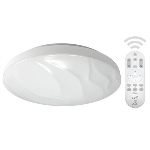 LED Mennyezeti lámpa + távvezérlő 50W 3600lm Állítható 27006500K - LC801W