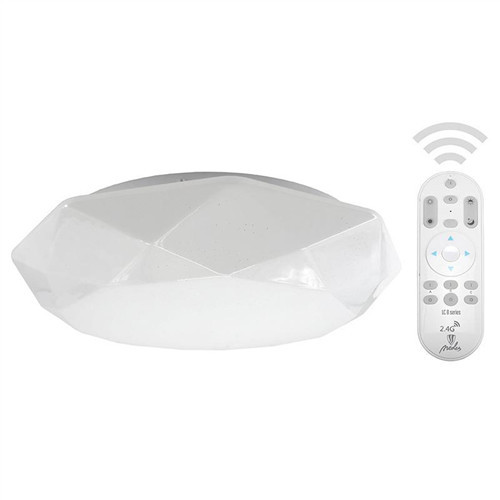 LED Mennyezeti lámpa + távvezérlő 50W 3600lm Állítható 27006500K - LC811D